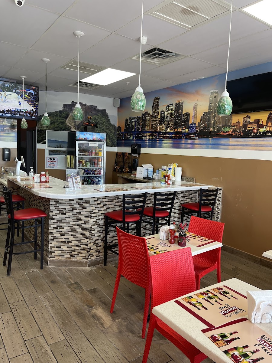 Five Stars Caribbean Cuisine